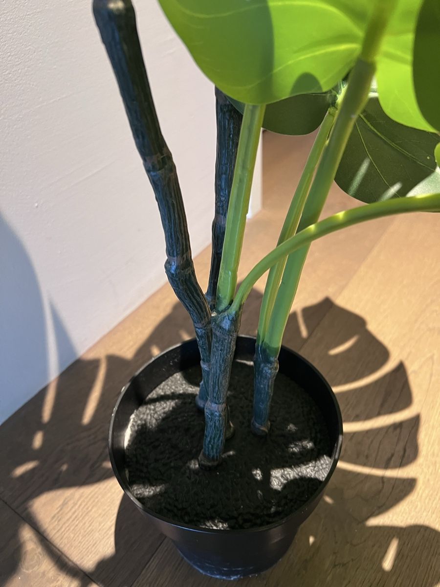 Piante & sementi: Künstliche Monstera Pflanze – Usato da Horgen venduto da laurakm 3