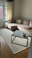 Ecksofa Nico beige mit elektrischer Sitztiefenverstellung
