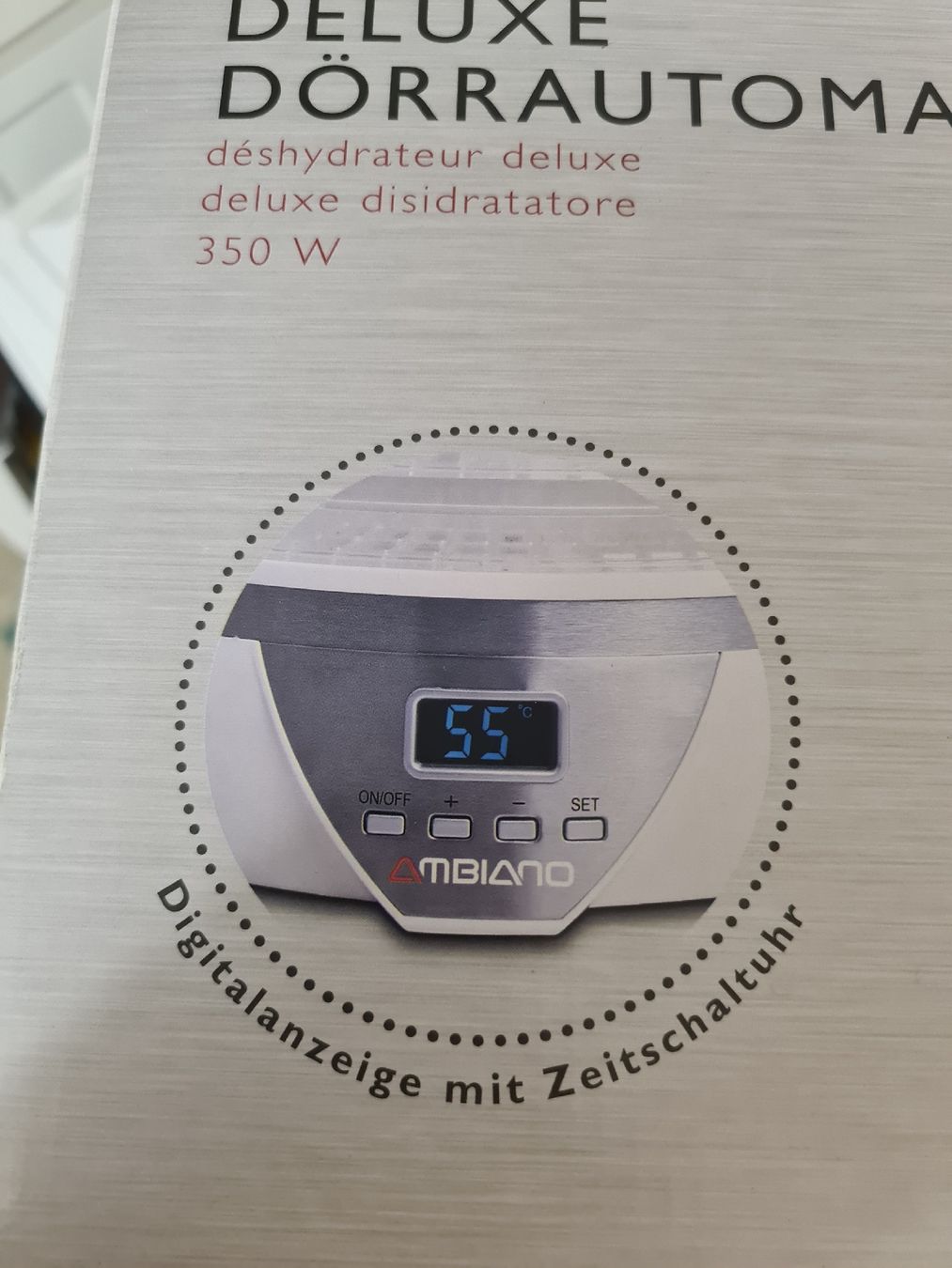 Ambiano Appareils de cuisine: Dörrautomat, Dörrmaschine – D'occasion à Sissach par pablum87 2