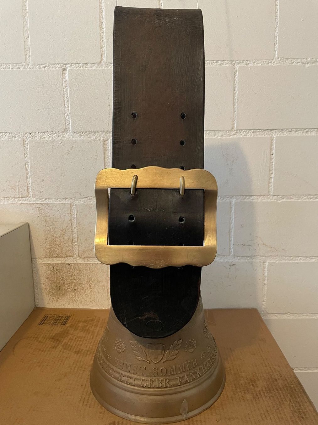 Campanacci mucche: Berger - Glocke ab 1.00 Fr. – Usato da Birrhard venduto da magisto52