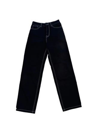 Rotate Birger Christensen schwarze Jeans, Grösse 26