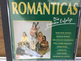 CD Romanticas - Die grossen Erfolge - Schlager-Klassiker!