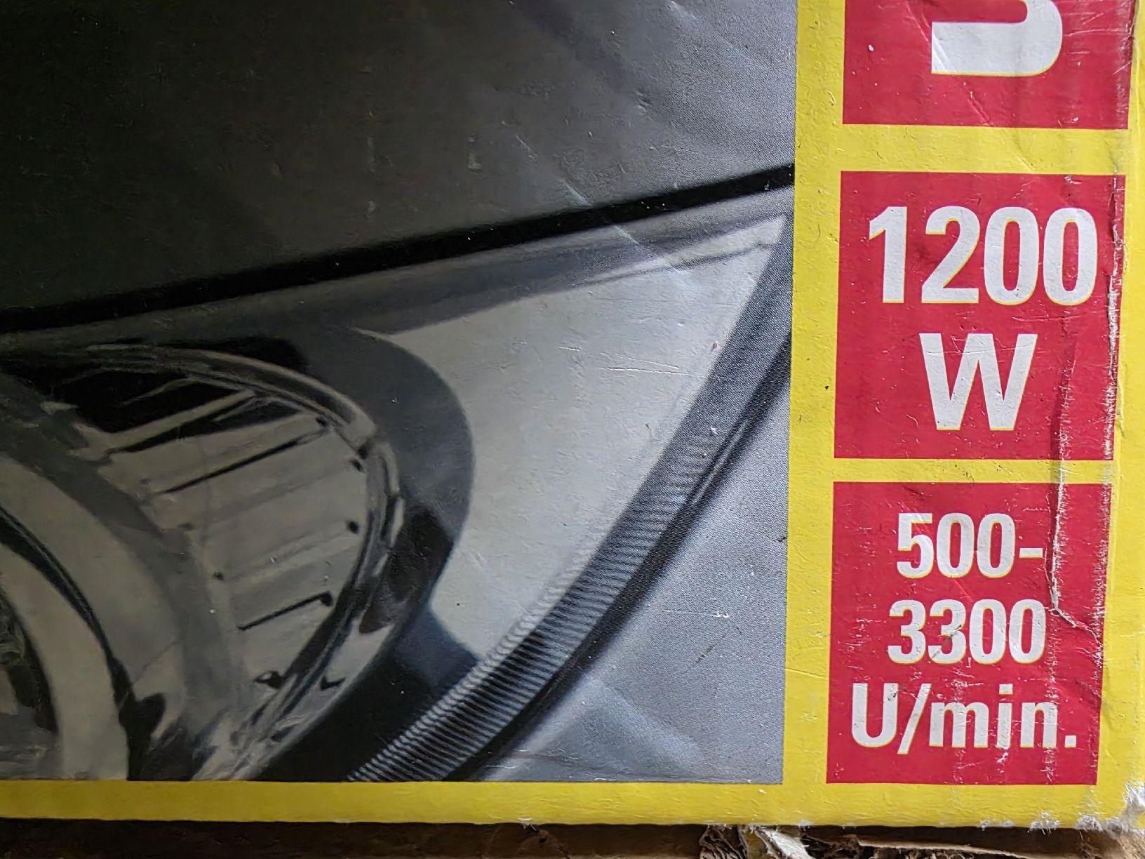Tutte le macchine: Polisseuse auto Unitec 1200W – Nuovo e nell'imballaggio originale da Fribourg venduto da Patter10 3