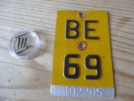 Mofanummer BE 69