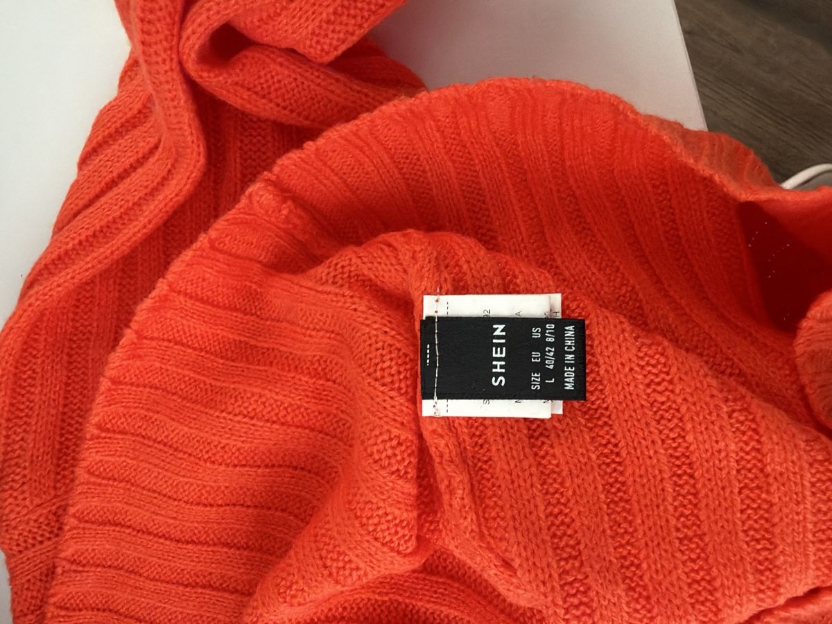 Shein Maglioni & Felpe: pull laine shein  – Nuovo (secondo la descrizione) da Sion venduto da tatiana.1508 2