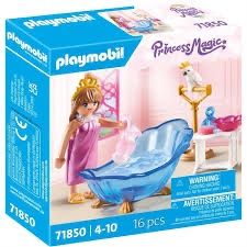 Playmobil Giocattoli: Playmobil Princess Magic Badewanne 71850 – Nuovo e nell'imballaggio originale da Thun venduto da 24StoreGmbH