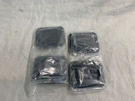 4er Set Overlatsch Butterly Verschluss für Cases (C229)