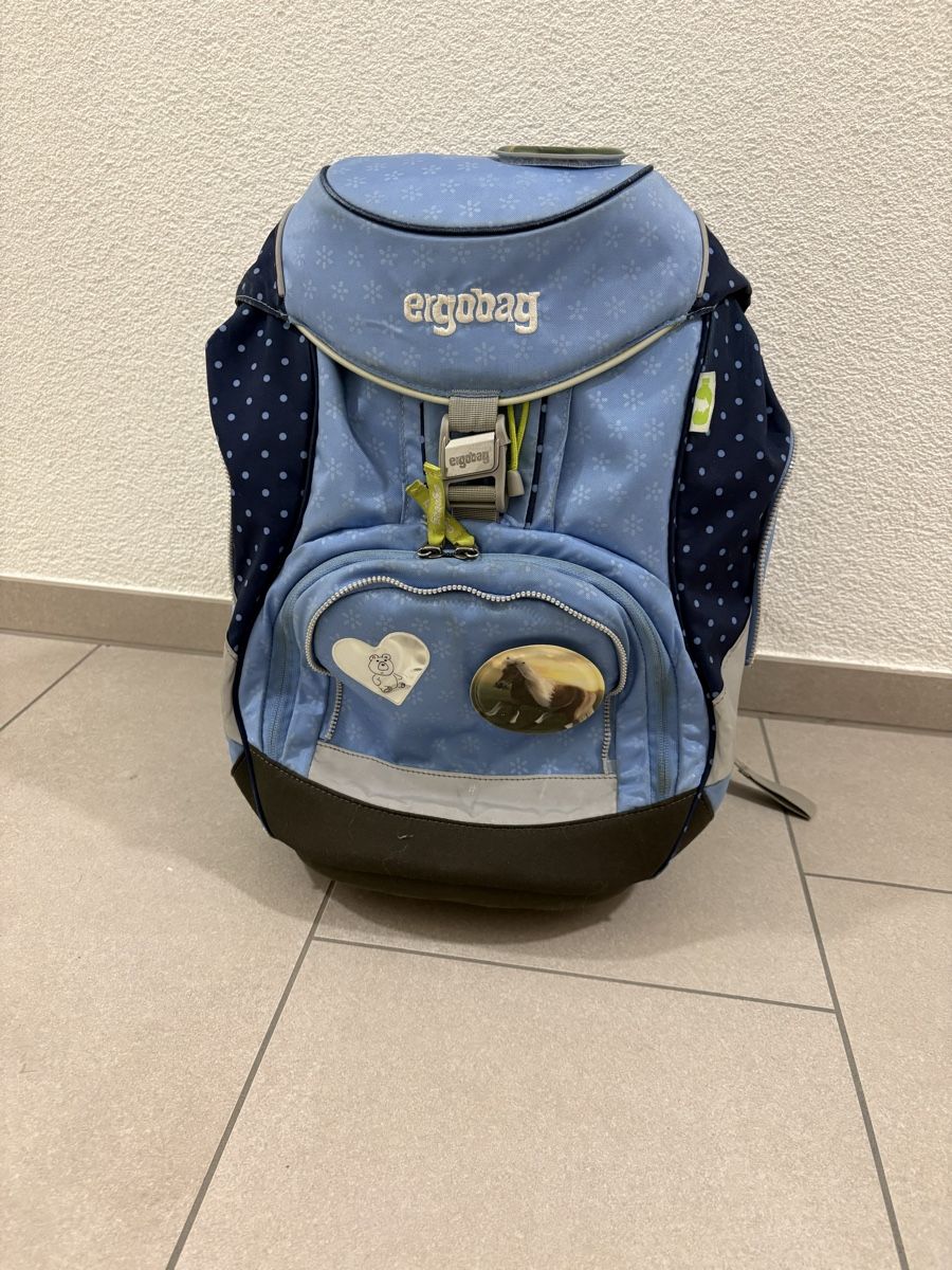Ergobag Rucksäcke: Ergobag Schulrucksack – Gebraucht aus Eschenbach SG von Mats016