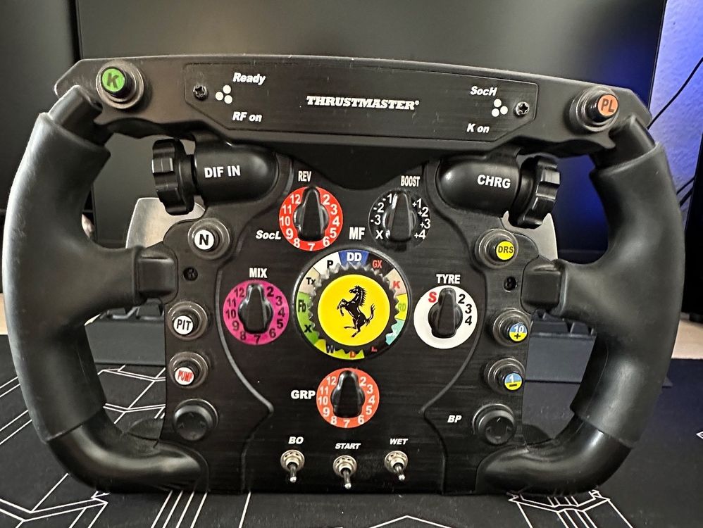 Thrustmaster F1 Add-on wheel (Gebraucht) in für CHF 100 – mit Lieferung ...
