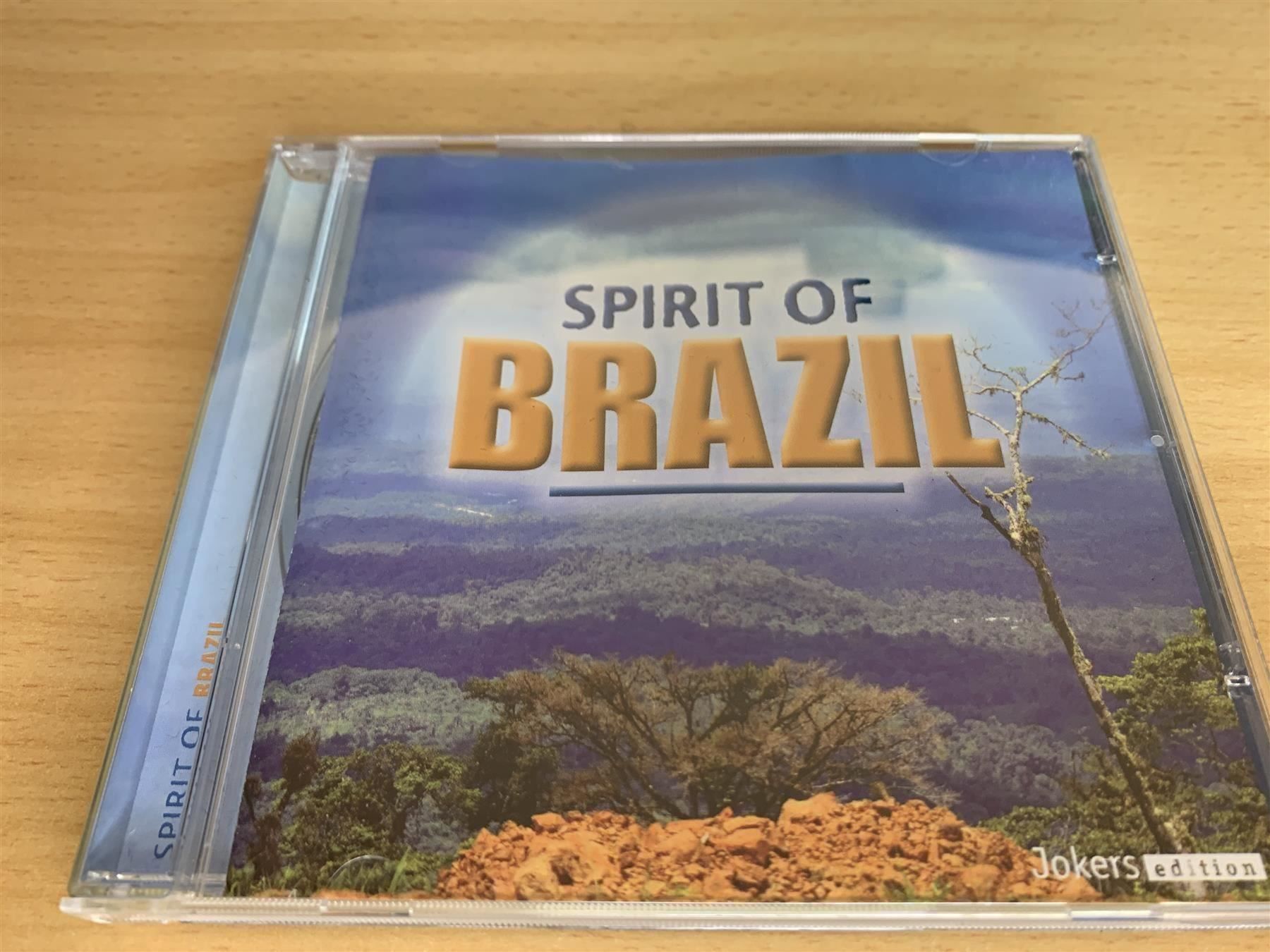 CD: Spirit Of Brasil – Usato da Rikon im Tösstal venduto da Alpenmutz