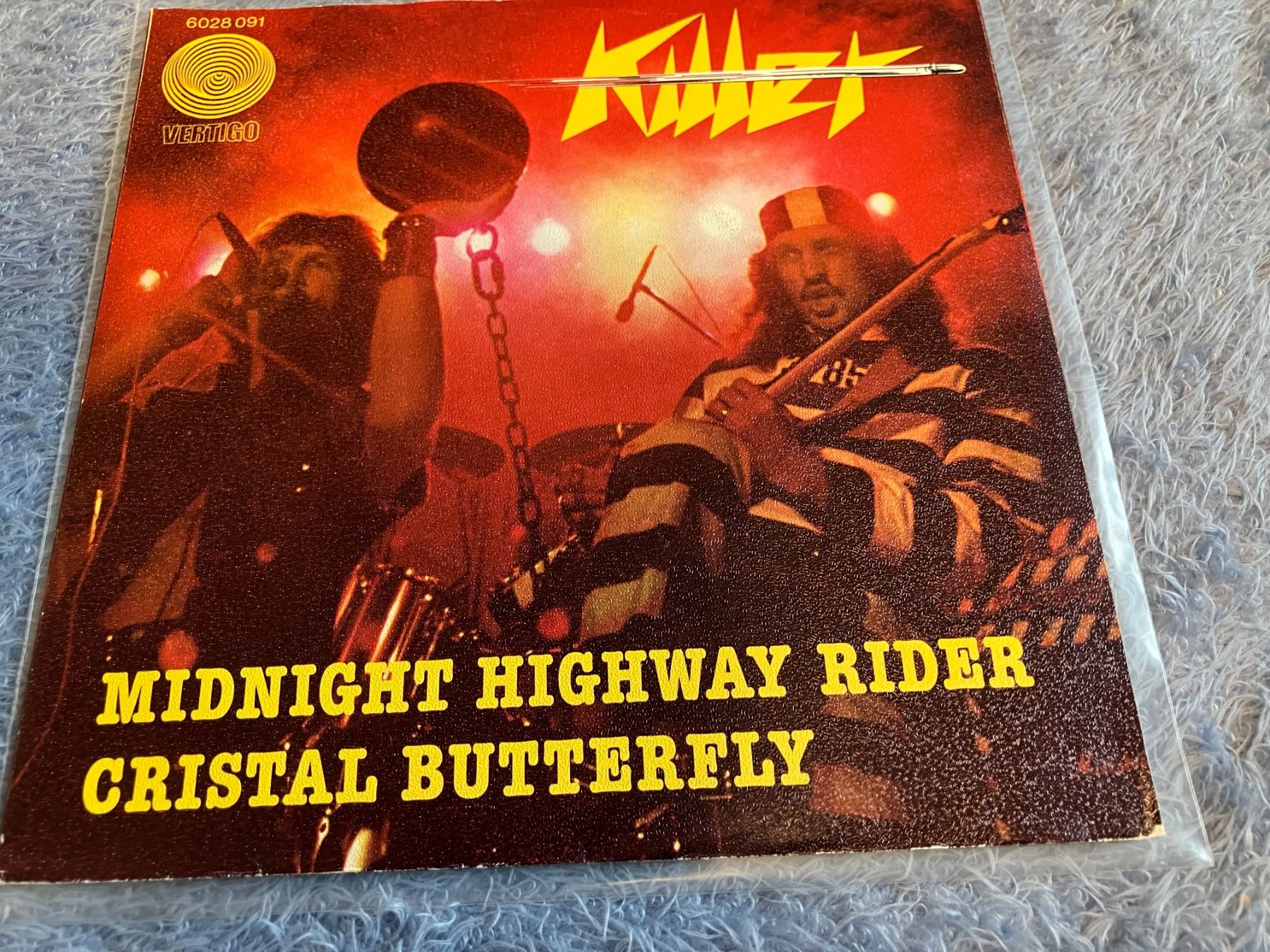 Dischi in vinile: Killer – Usato da Aarwangen venduto da Jukebox3 3