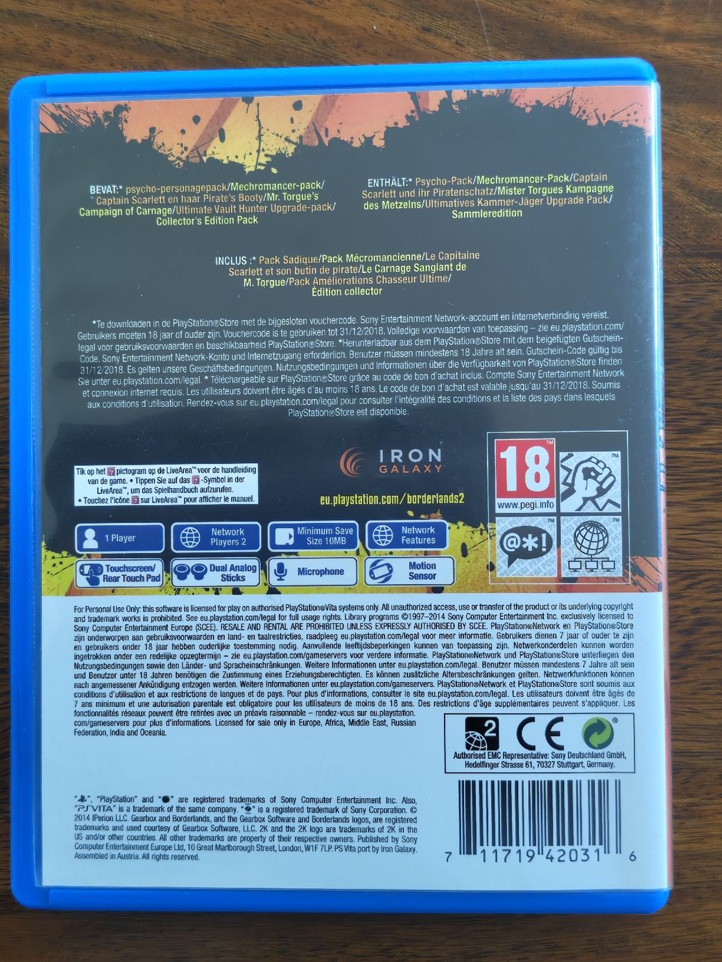 Giochi: Borderlands 2 PS Vita – Usato da Zürich venduto da leo_pd5j 2