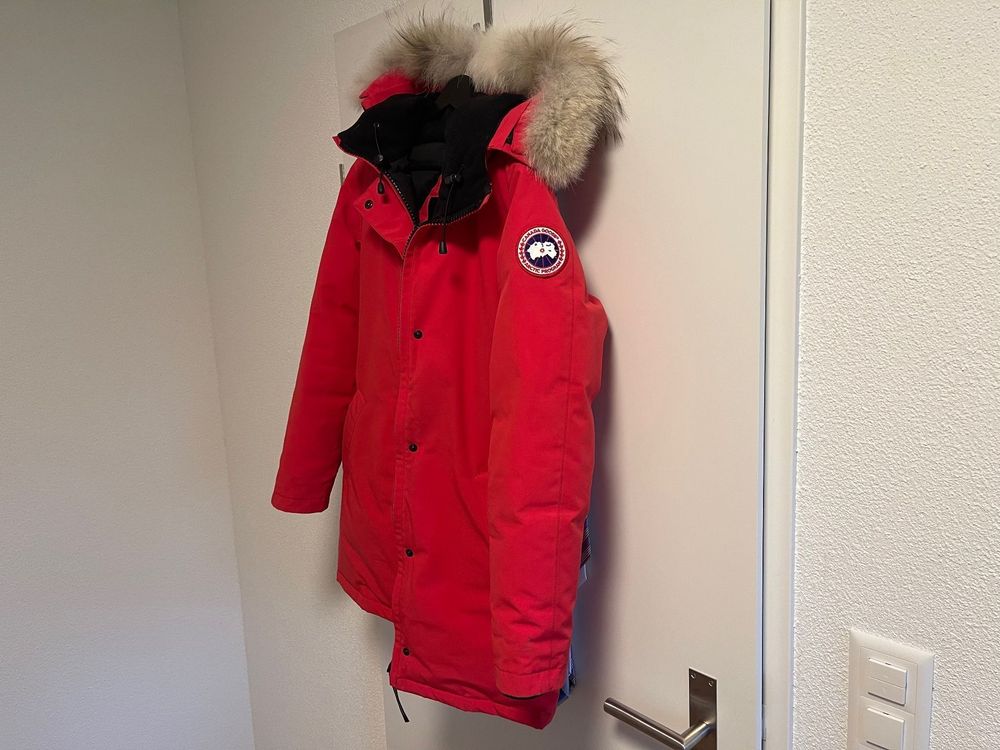 Canada goose 2024 damen jacke gebraucht