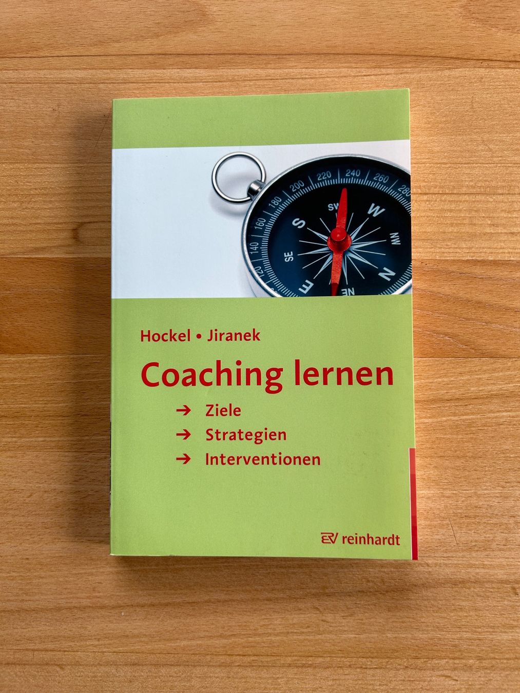 Bücher: Coaching lernen – Gebraucht aus Grosswangen von che_gr