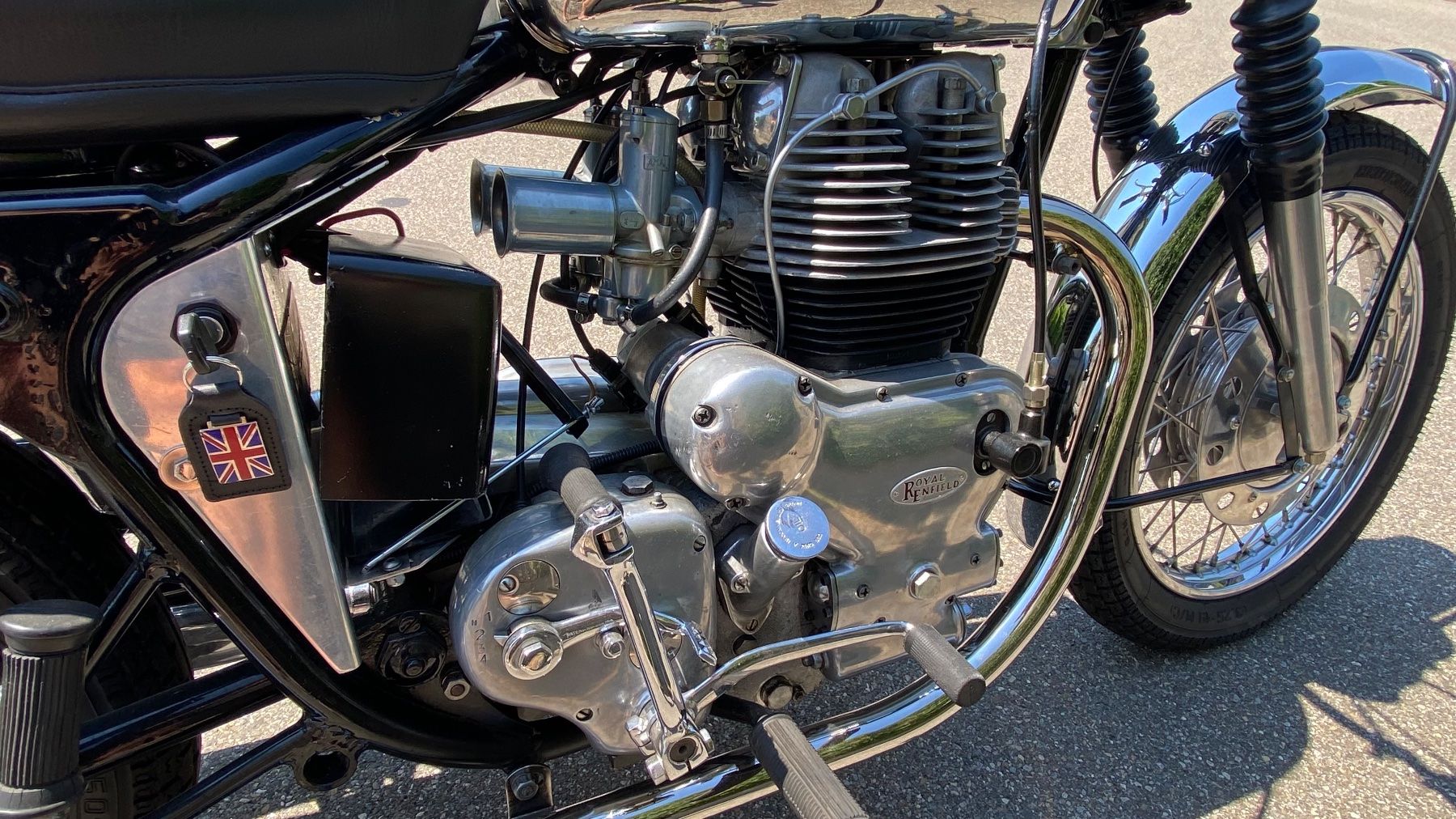 Royal Enfield Strada: Royal Enfield Interceptor 750, 1968 – Nuovo (secondo la descrizione) da Hombrechtikon venduto da Airbus-350 3