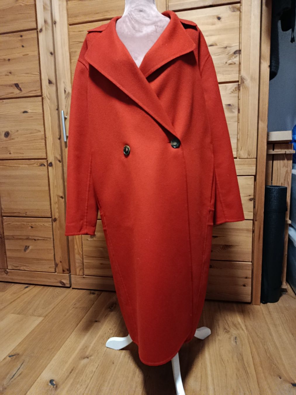 Stella McCartney Cappotti: Oversize Wollmantel von Stella Mccartney – Usato da Unterägeri venduto da rockundco 3