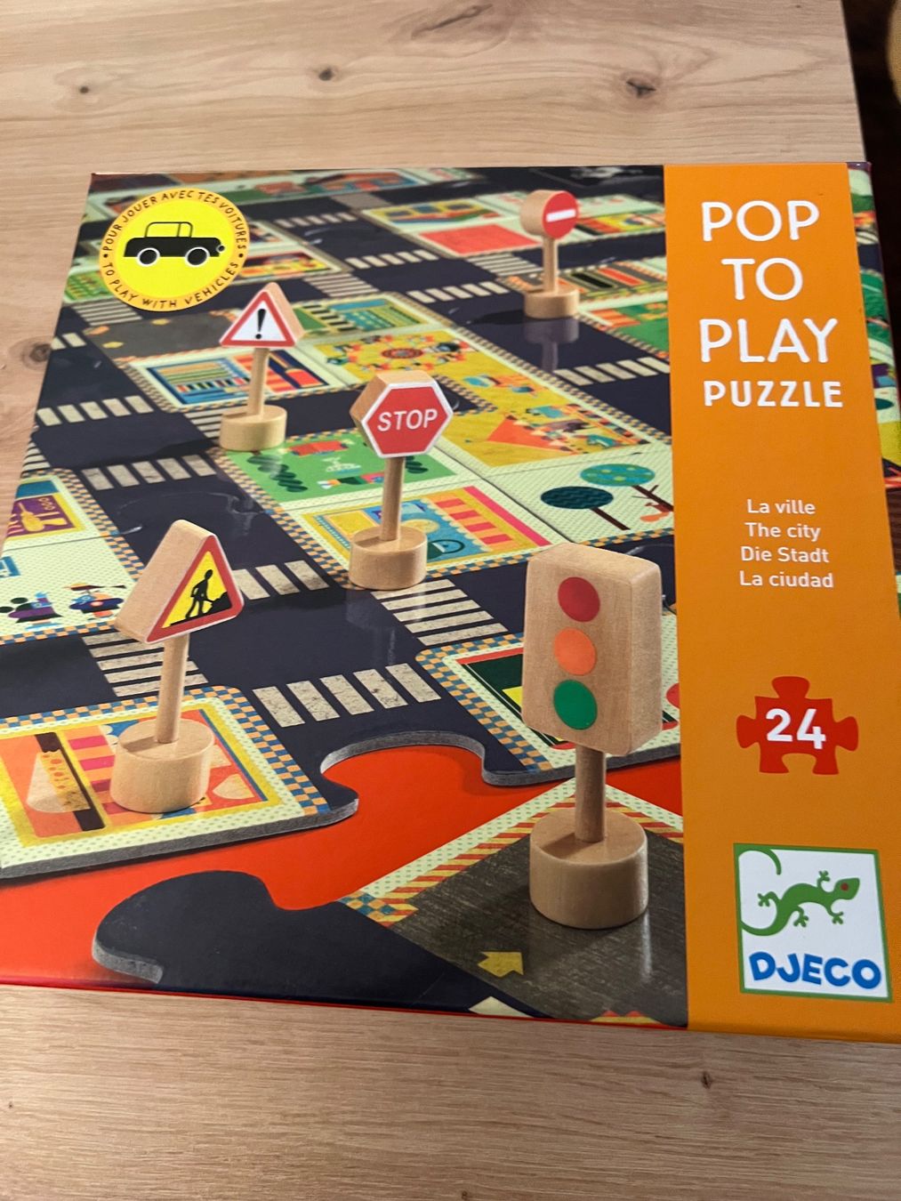Spielmatte: Puzzlestrasse – Gebraucht aus Thun von Siladi