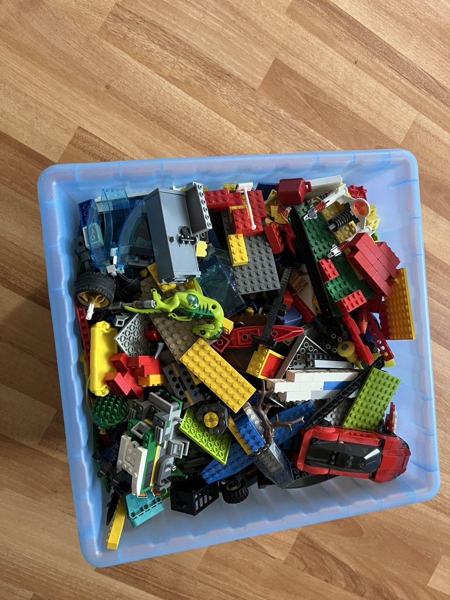 Lego Spielzeuge: Kiste mit gemischten Legos – Gebraucht aus Kehrsatz von kramas01 1