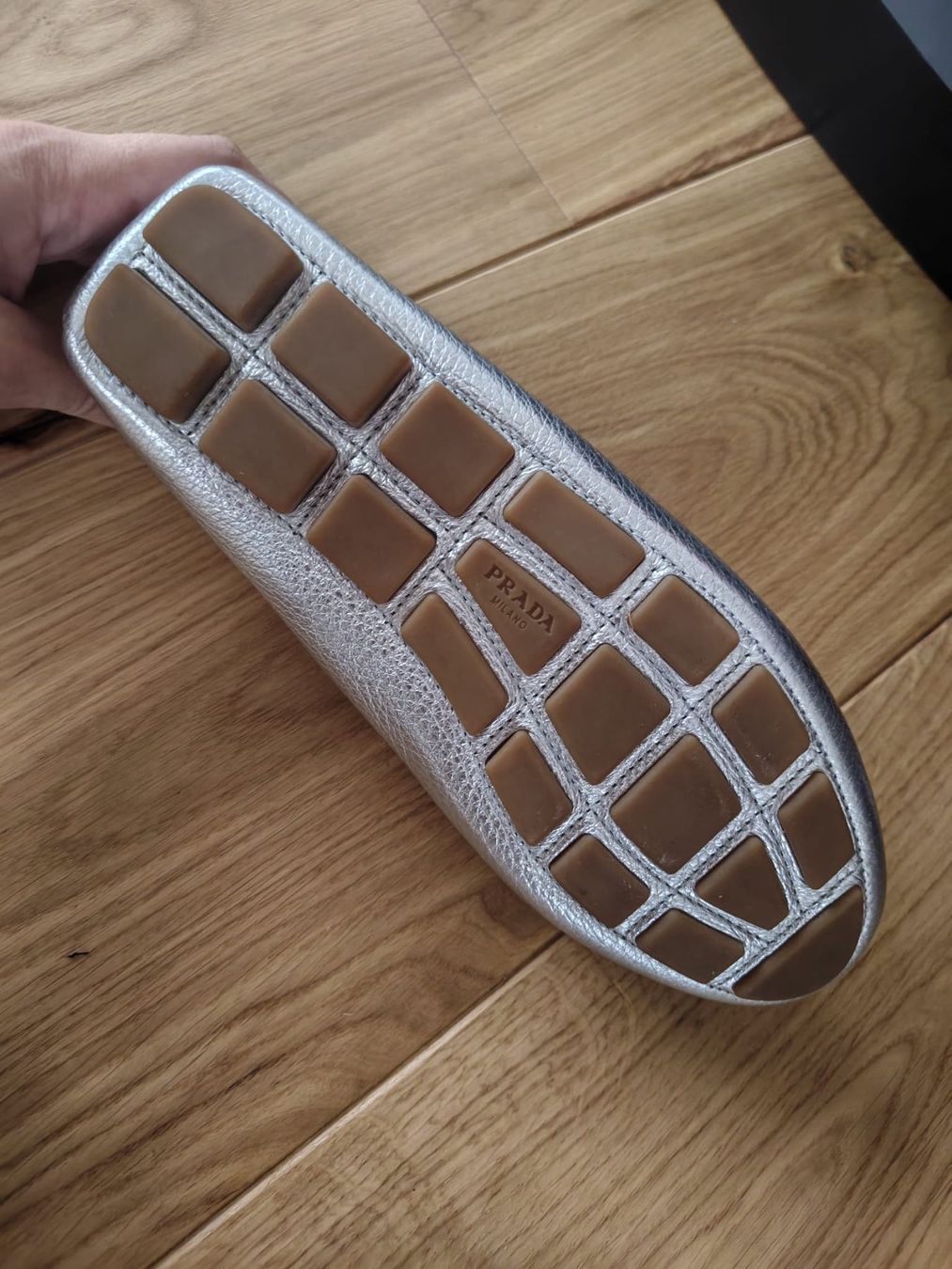 Prada Damenschuhe: Prada Loafer Slipper – Neu (gemäss Beschreibung) aus Kehrsatz von mishelbel 5