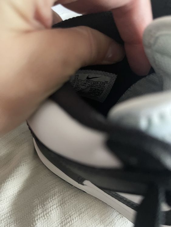 Nike Schuhe für Jungen: Nike Dunk High Panda (Youth) Black/White - Size 32 – Gebraucht aus Wattwil von mkt_s2l5 4