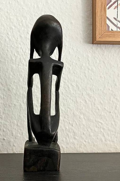 Sculture & Statue: Afrikanische Figuren  – Usato da Wettingen venduto da Ricolino2025 4