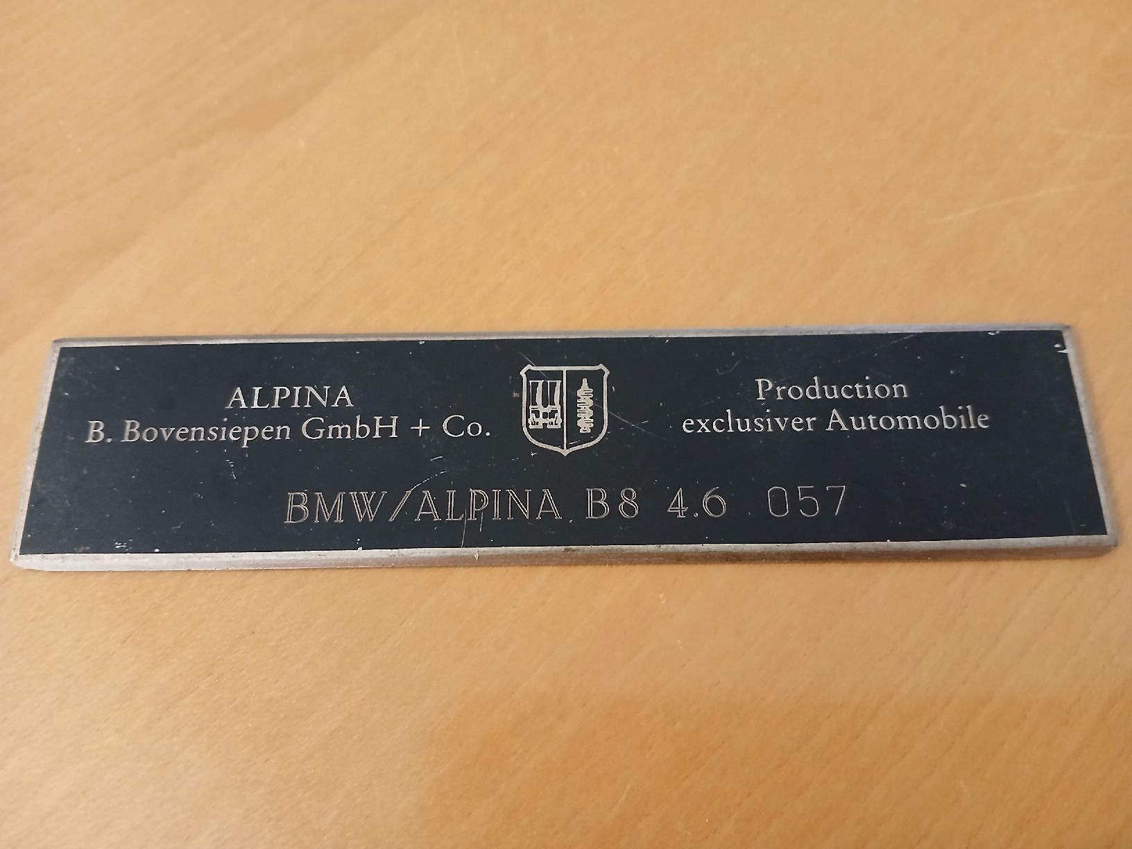 BMW Tutti pezzi di ricambio auto: BMW Alpina – Usato da Herzogenbuchsee venduto da stm-commo