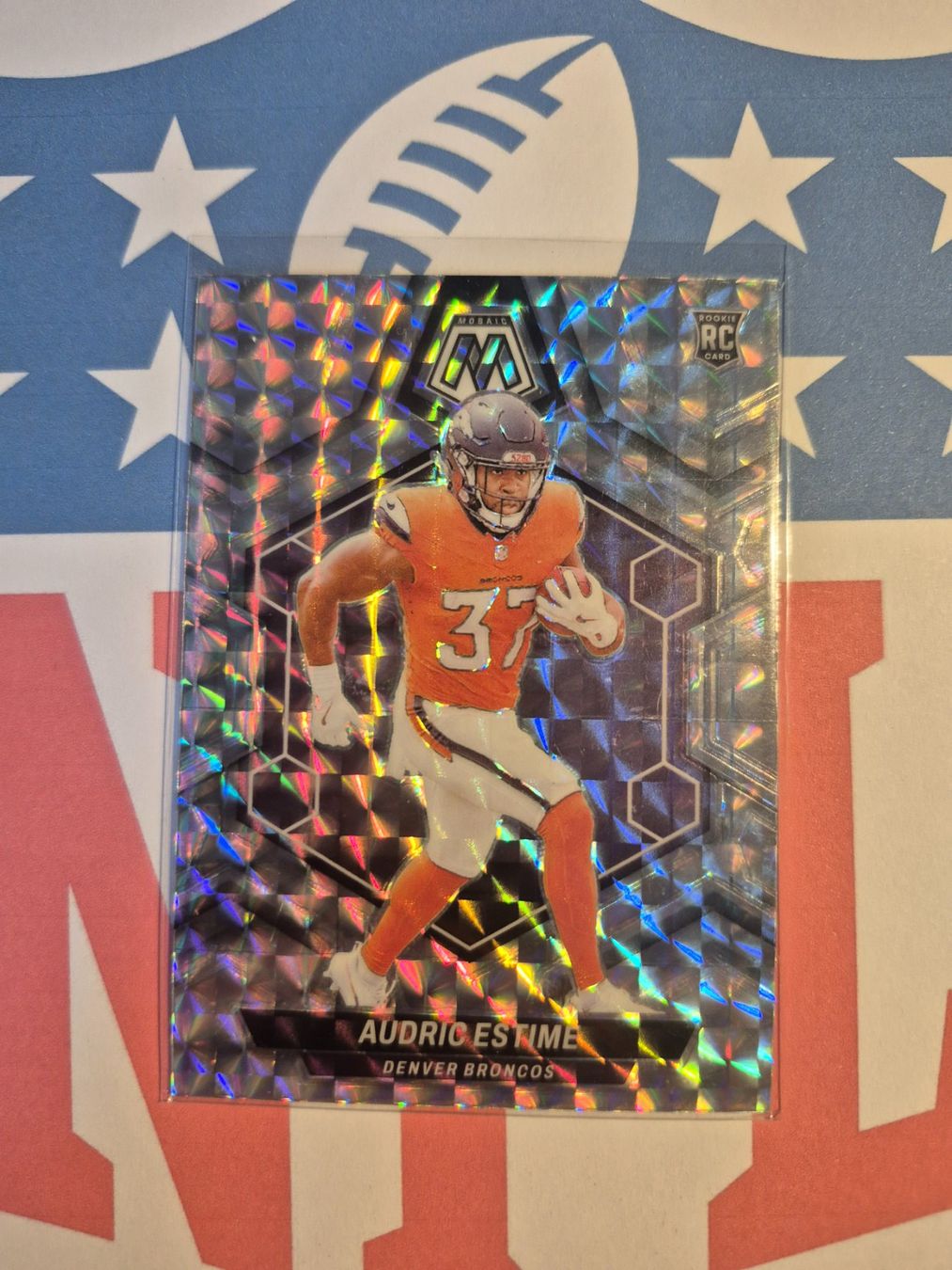 Panini Carte collezionabili: NFL Audric Estime Denver Broncos – Usato da Treiten venduto da Sauber73