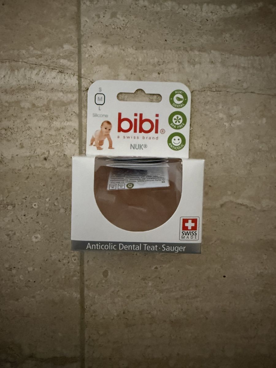 Bibi Pasti del neonato: Neuer BIBI Sauger Grösse M Swiss Made, – Nuovo e nell'imballaggio originale da Dulliken venduto da becks06