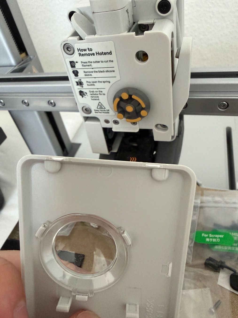 Bambu Lab Imprimante 3D: Bambu Lab A1 Combo, Filamenttrockner & Weiteres – D'occasion à Münsterlingen par SLano 8