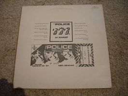 POLICE  LP   *AU BOURGET*  LIVE IN PARIS  1982