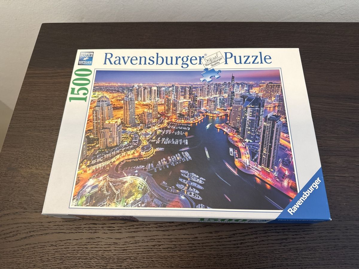 Ravensburger Puzzle: Ravensburger Puzzle 1500 Teile Dubai – Usato da Zürich venduto da val_9y9m