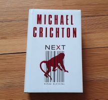 MICHAEL CRICHTON: NEXT (2006) ROMAN