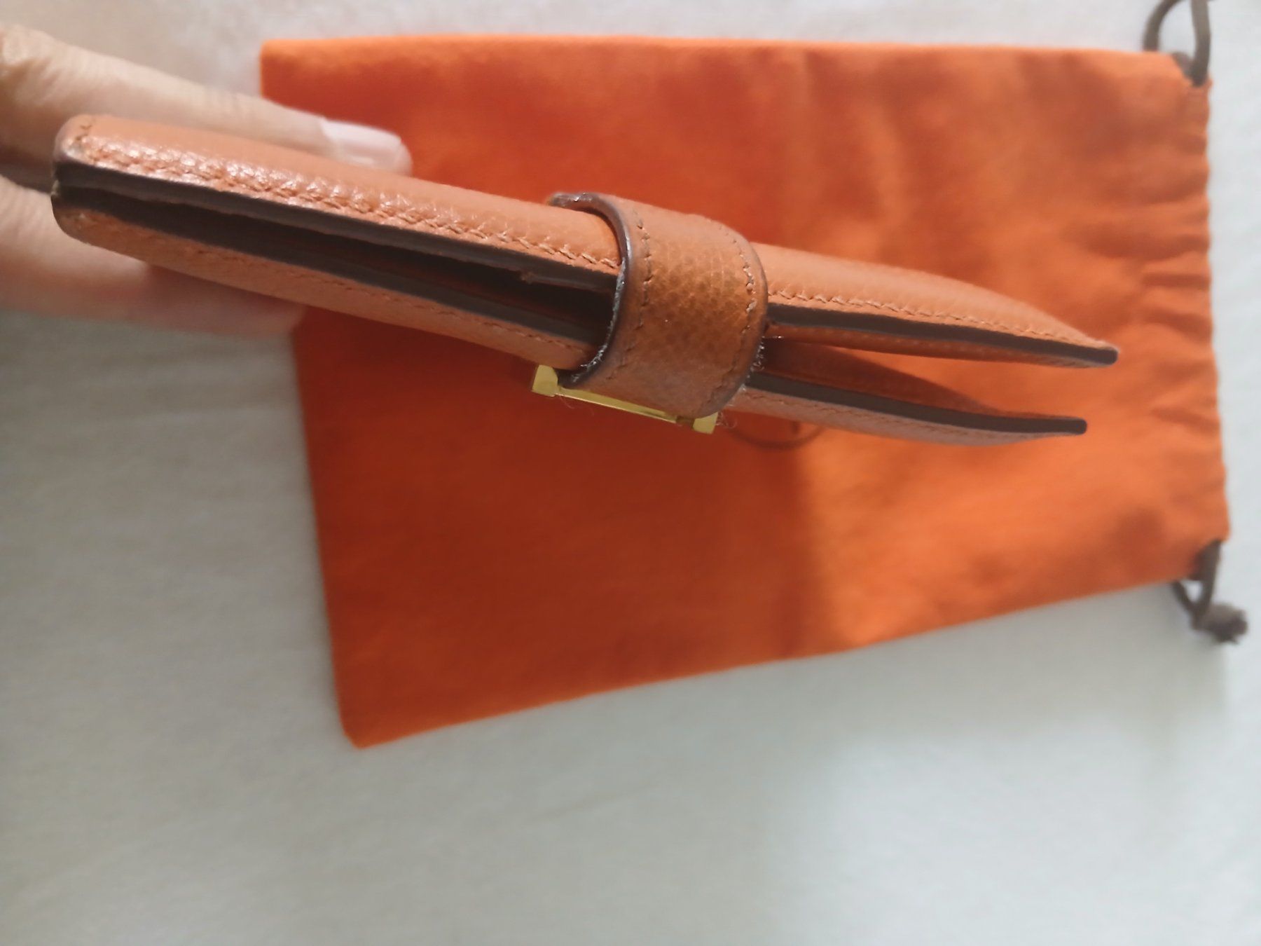 Hermès Portamonete: Hermes portemonnaie Bearn – Usato da Genève venduto da GenevaLuxury 3