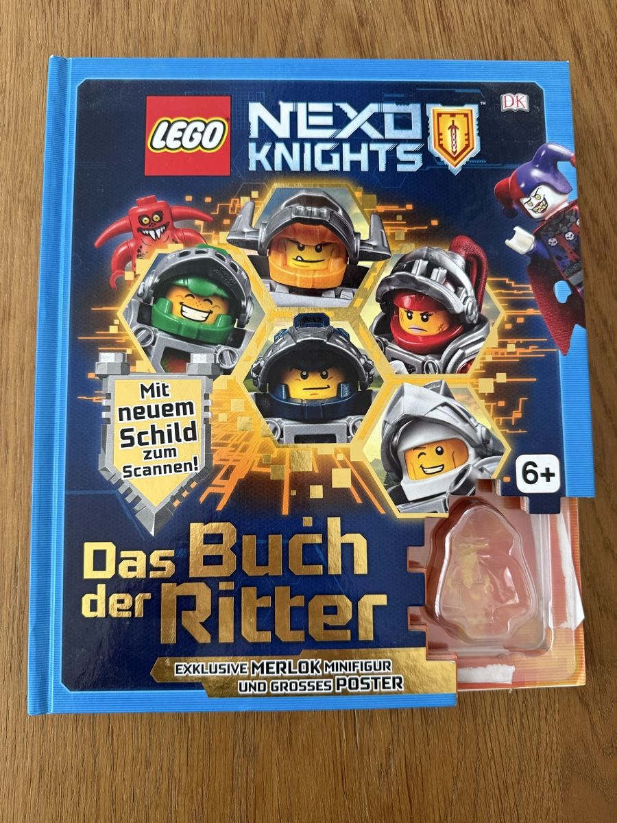 Lego Giocattoli: Lego Nexo Knights Schilder Sammlung mit Buch  – Usato da Zürich venduto da JBZH 5