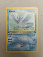 Pokémon Karte 1 Edition Arktos
