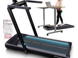 Super Walking Pad Sportstech sTread Fold