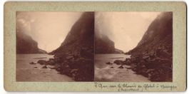 Stereo-Fotografie Meiringen, Gletscherfl