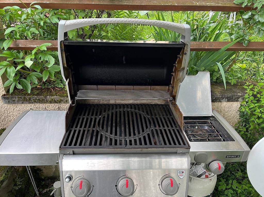 Griglie: Grill BBQ Weber Spirit 2 E-320 – Usato da Morges venduto da zu2a 2