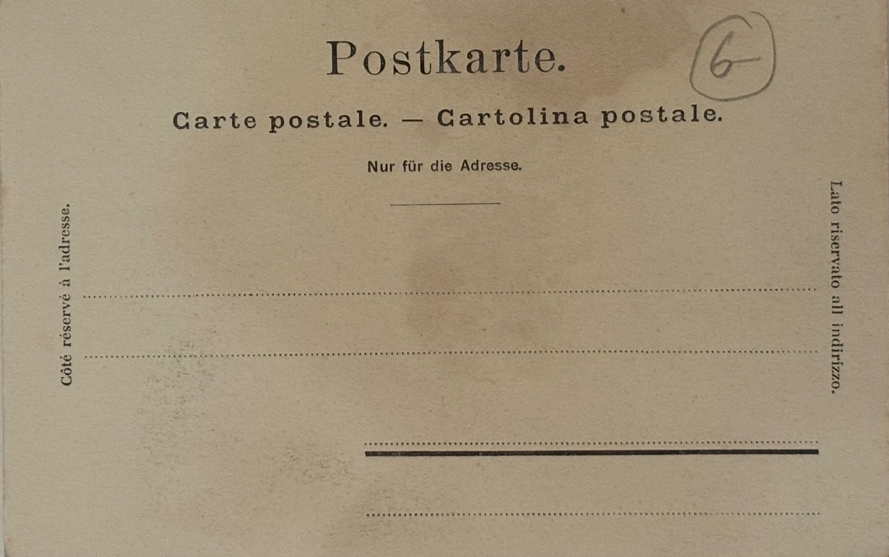 Cartoline postali: Arfe bei Alp Surley – Usato da Frauenfeld venduto da Merk52 1