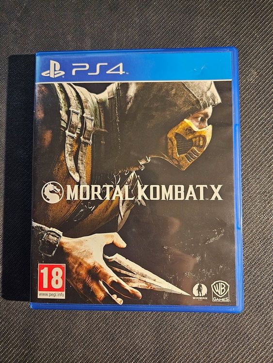 Mortal Kombat X - PS4 | Kaufen auf Ricardo