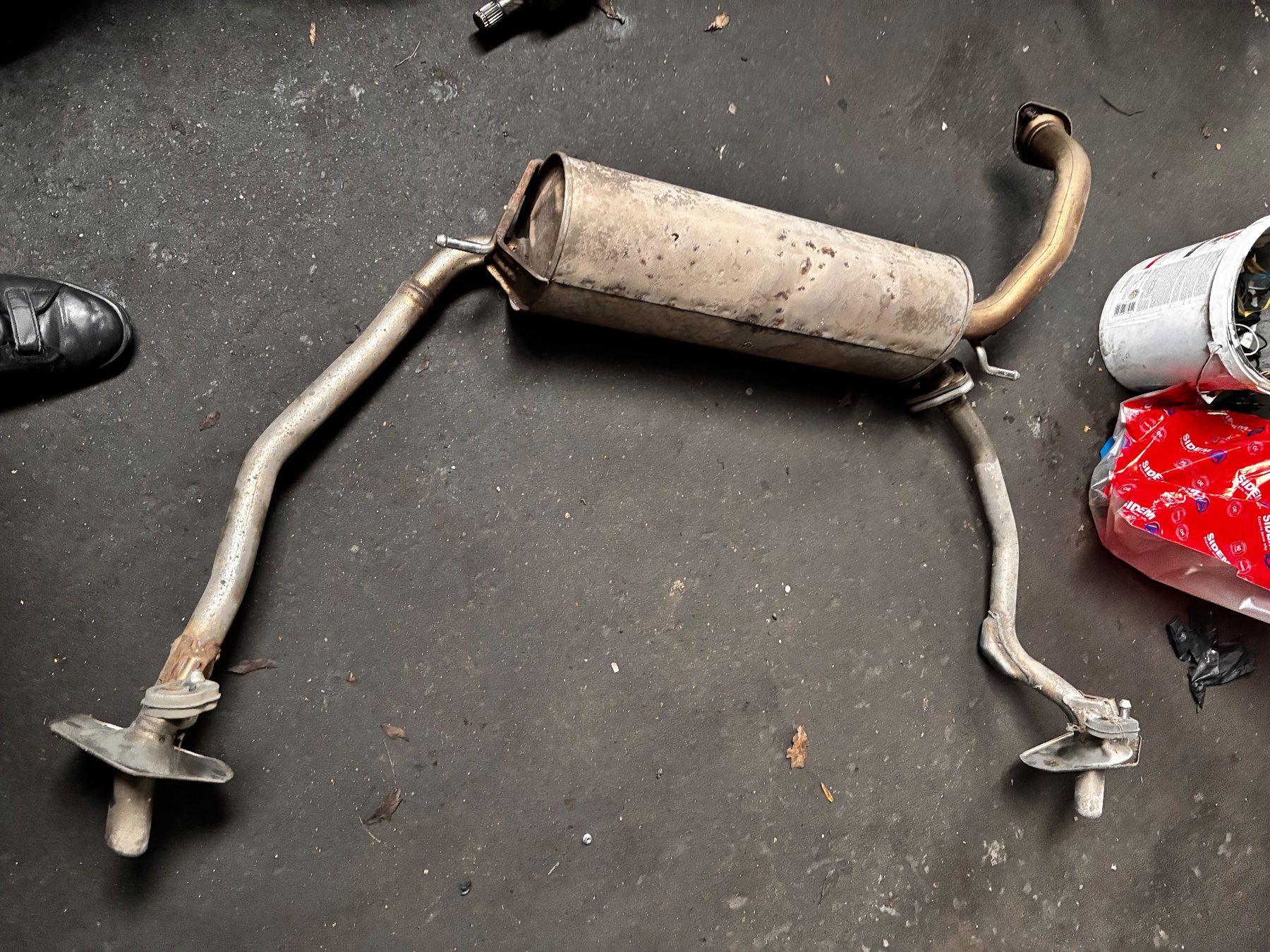 Honda Tutti pezzi di ricambio auto: HONDA CIVIC 1.8 essence pieces – Usato da Clarens venduto da mon_2g5h