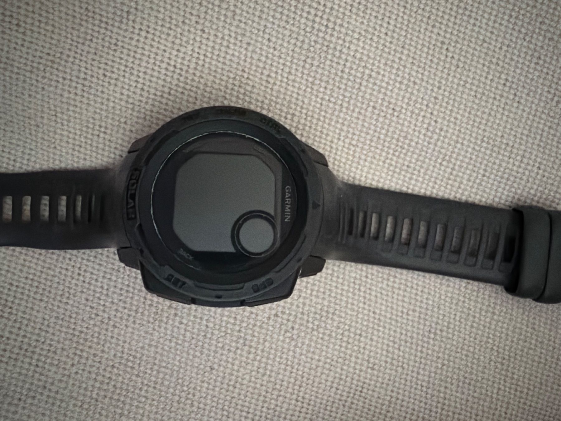 Garmin Smartwatch: Garmin instinct solar Uhr gebraucht – Usato da Zollikerberg venduto da ali_sr5y 2