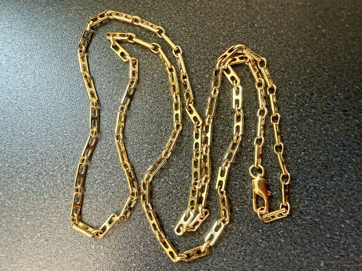 Catenine: Halskette Luxus Modeschmuck – Usato da Lamone venduto da LaCantinaMagica