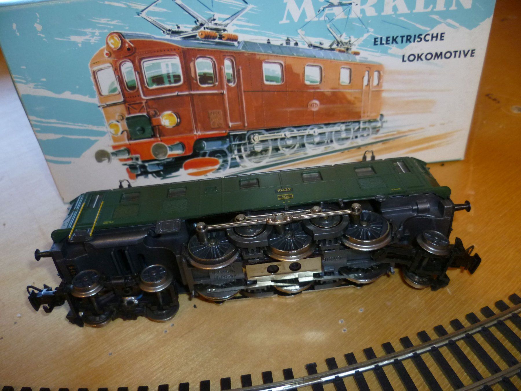 Märklin Modellini di ferrovie: SBB Lok Ae 3_6 II  DC – Usato da Rickenbach BL venduto da umro11 3