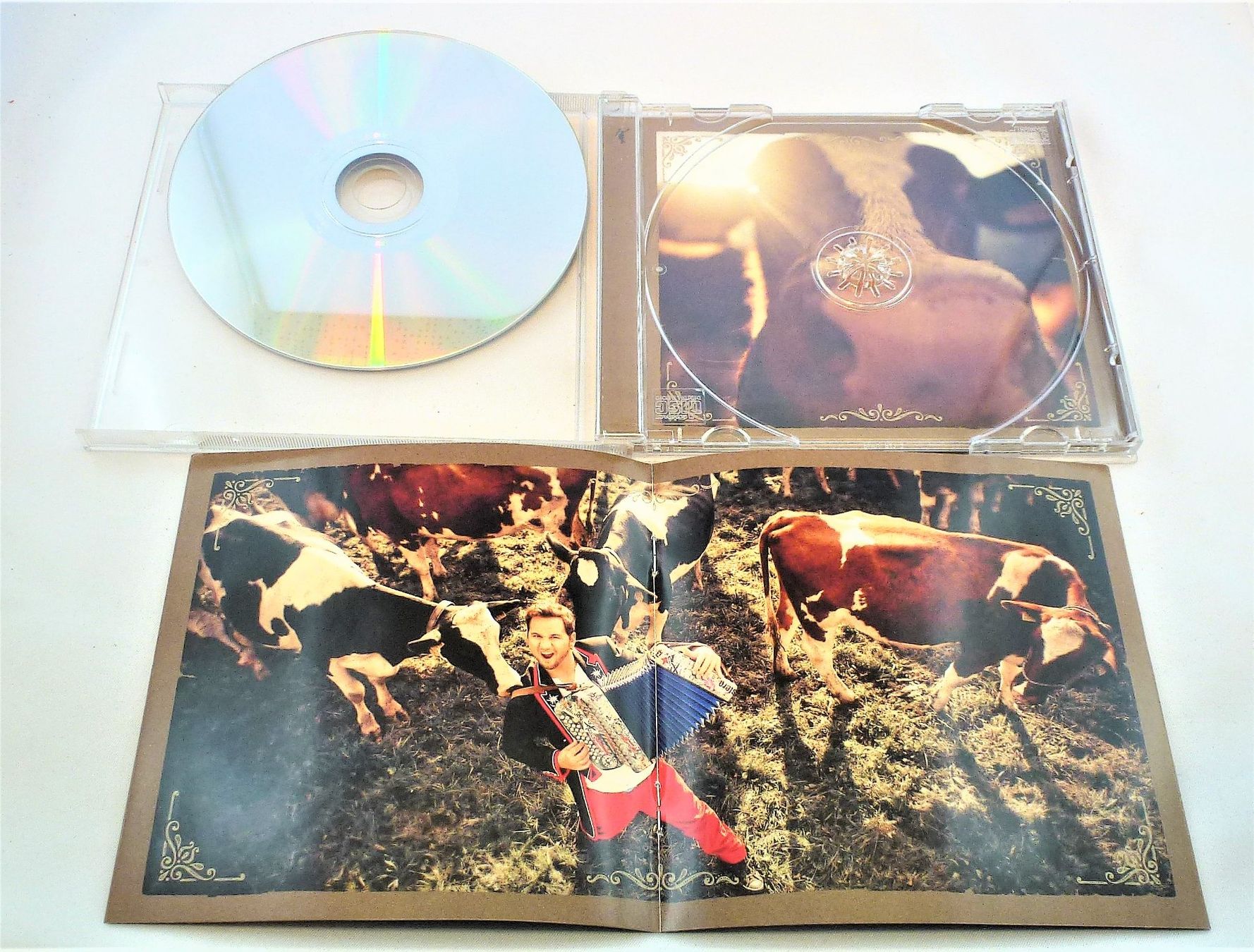 CD: CD Traufer Alpentainer – Usato da Murgenthal venduto da B.StM 5
