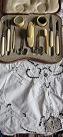 COFFRET D'ORIGINE MANUCURE IVOIRE EPOQUE FIN 19 SIÈCLE