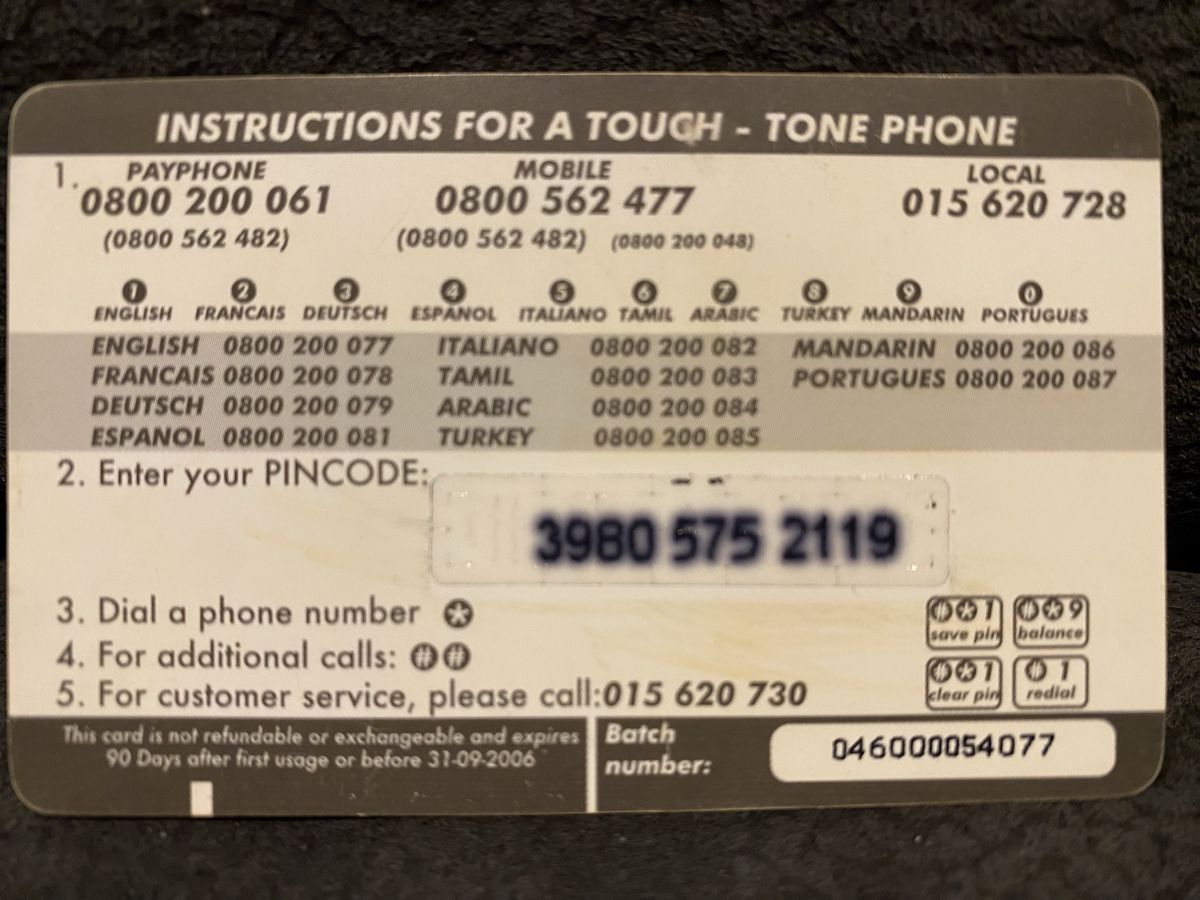 Schede telefoniche: Carte – Usato da Lausanne venduto da babacard10 1
