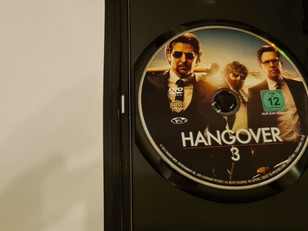 Alle DVDs: Hangover 3 – Gebraucht aus Oberkirch LU von ThE_CoLLecTor666 2