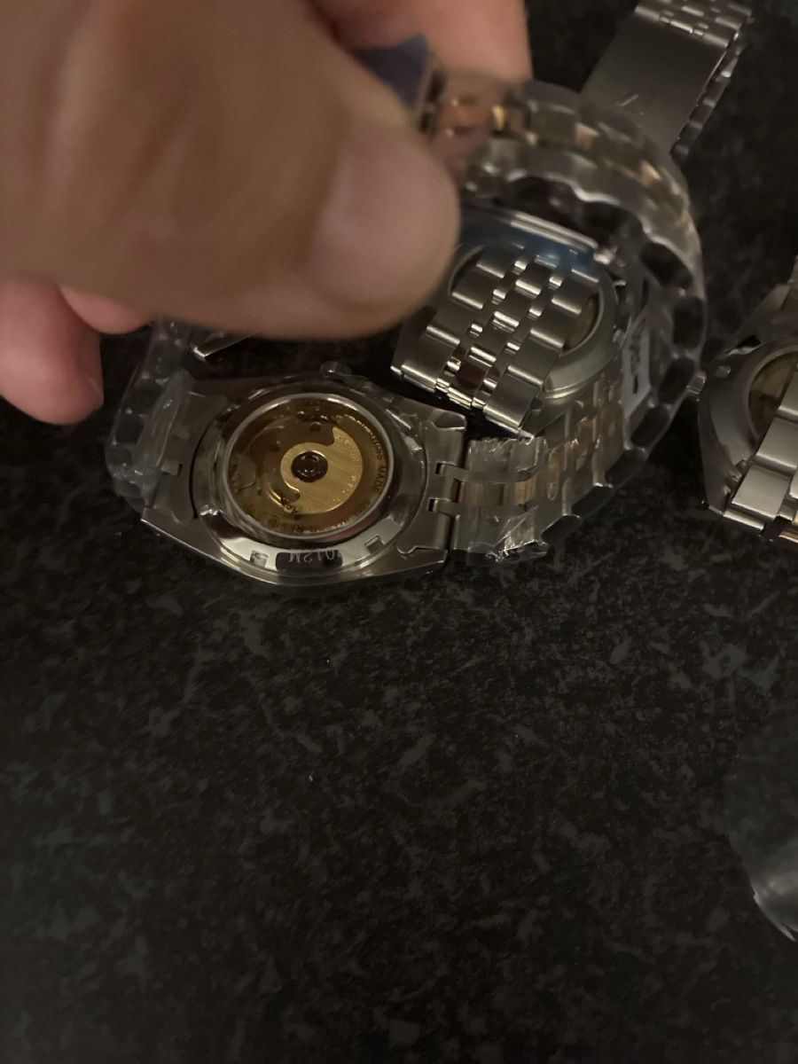 Uhren: Lot manjaz uhren Neu ! Automatic – Neu (gemäss Beschreibung) aus Chur von jasi18 1