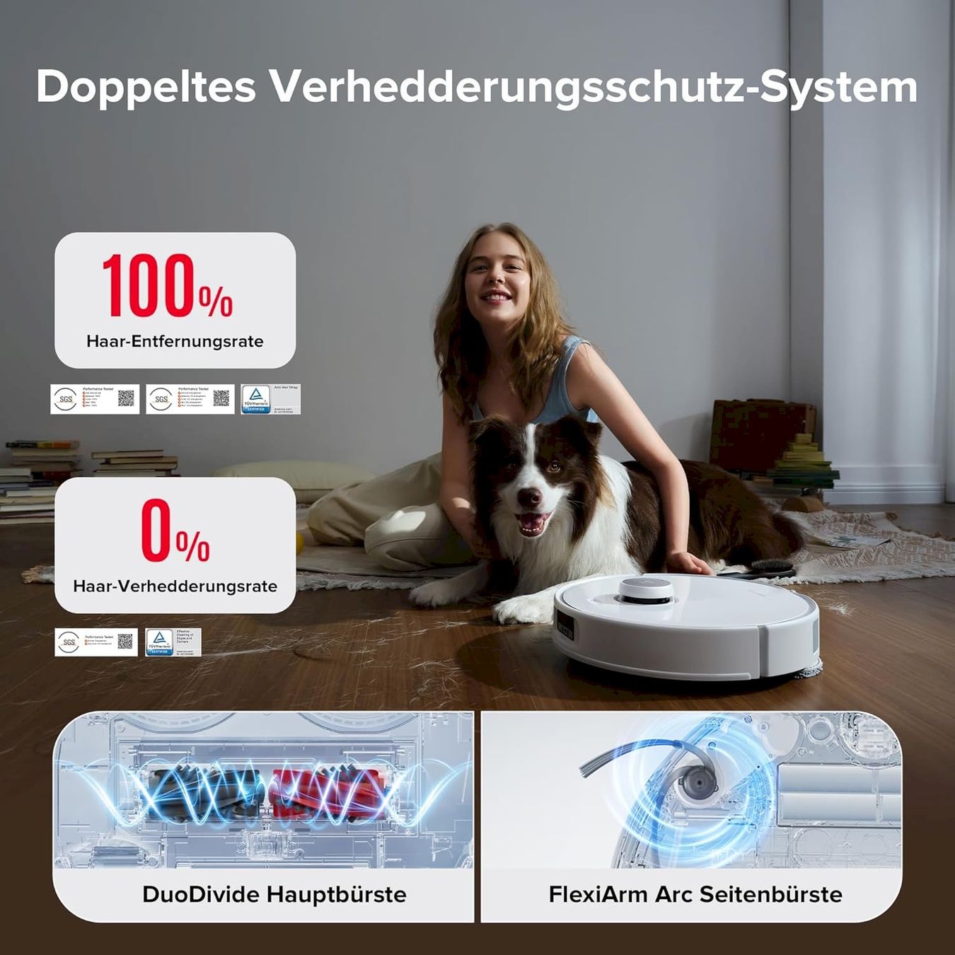 Roborock Aspirateurs & Accessoires: Roborock Qrevo Curv weiß – Neuf avec emballage d'origine à Bottighofen par zaap 2